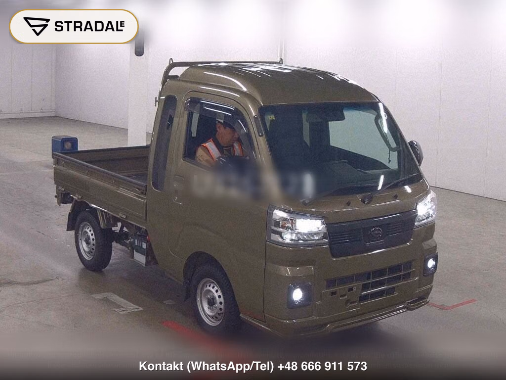 DAIHATSU HIJET TRUCK JUMBO EXTRA, miniaturka 2