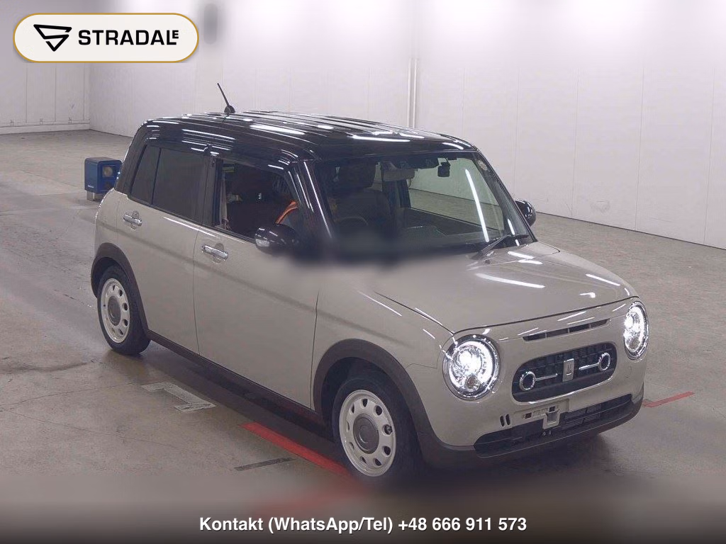 SUZUKI ALTO LAPIN LC X 2025, aukcja z Japonii, zdjęcie 1