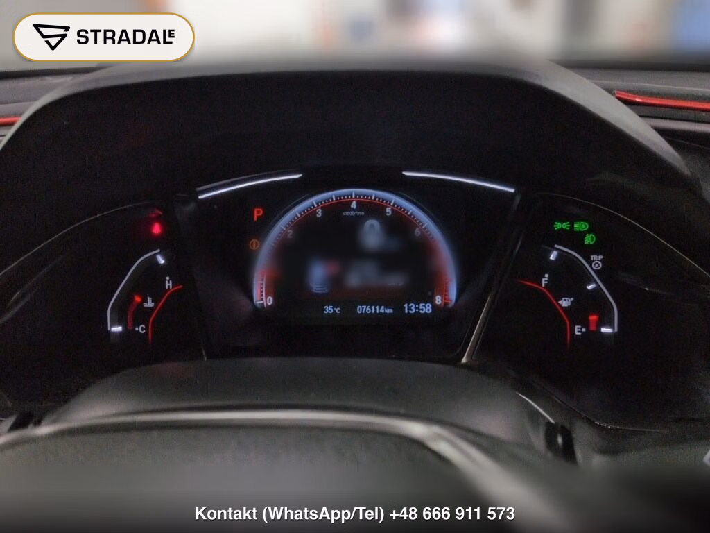 HONDA CIVIC 5D HATCHBACK, miniaturka 7