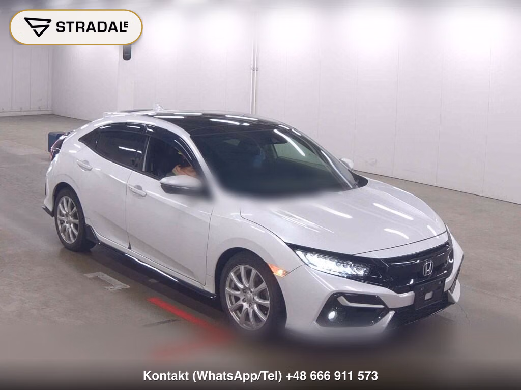 HONDA CIVIC 5D HATCHBACK 2021, aukcja z Japonii, zdjęcie 1