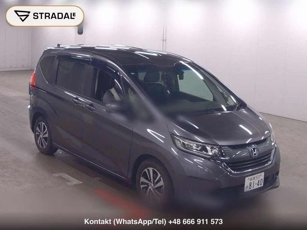 HONDA FREED G・HONDA SENSING 2017, aukcja z Japonii, zdjęcie 1