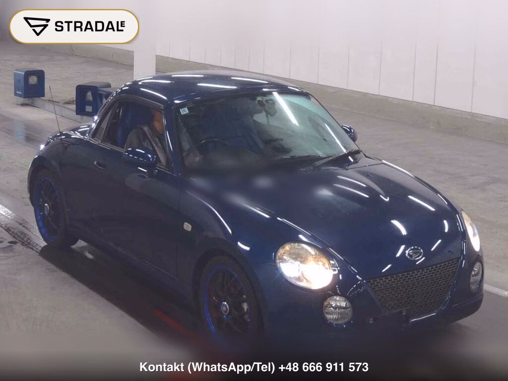 DAIHATSU COPEN OP ACTIVE TOP 2003, aukcja z Japonii, zdjęcie 1