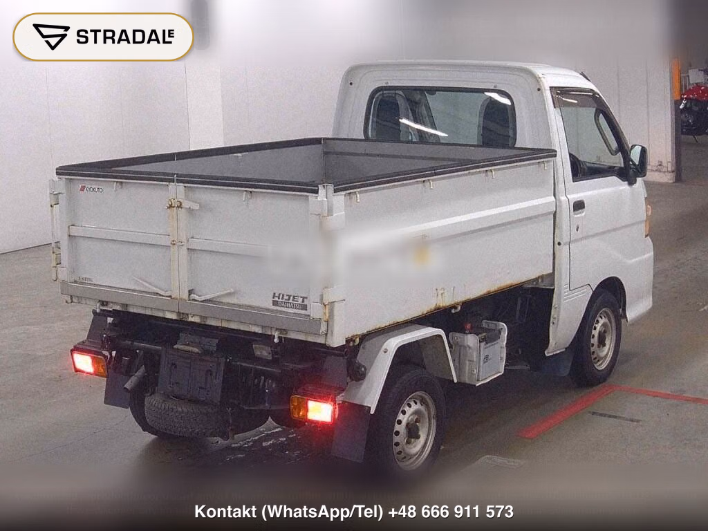 DAIHATSU HIJET TRUCK 4WD DUMP, miniaturka 6