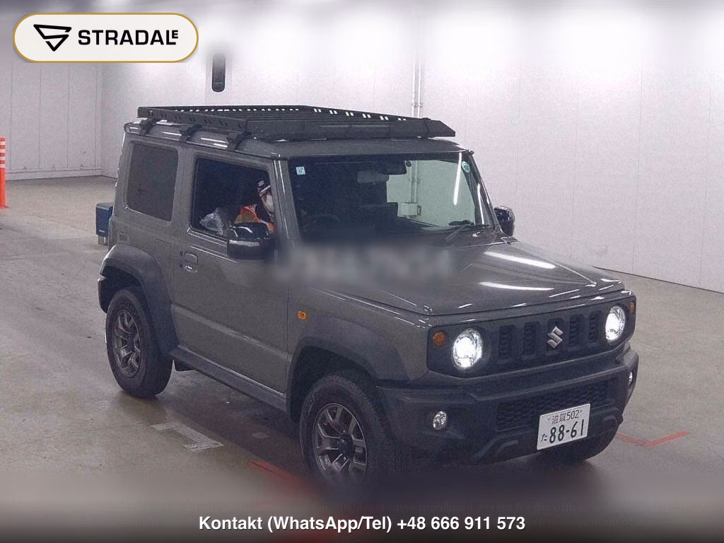 SUZUKI JIMNY SIERRA 4WD JC 2023, aukcja z Japonii, zdjęcie 1