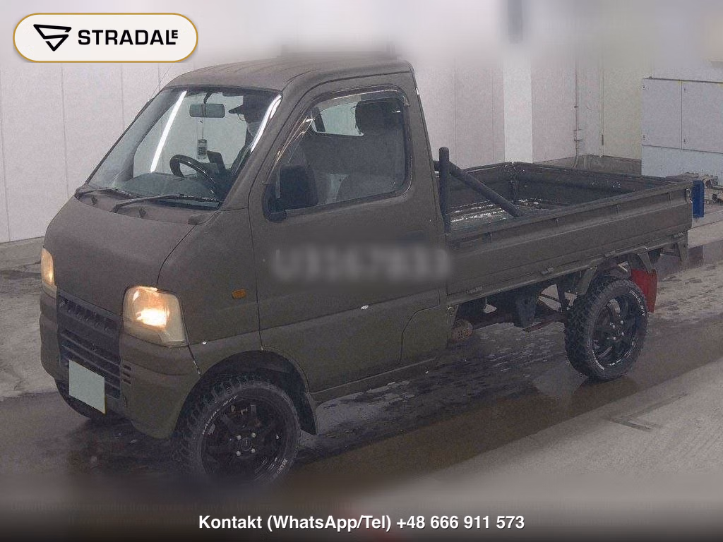 SUZUKI CARRY TRUCK 4WD KC, miniaturka 5