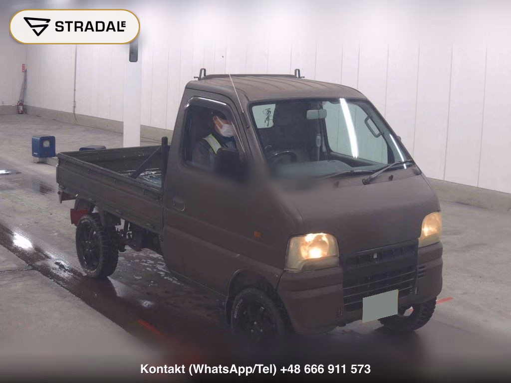 SUZUKI CARRY TRUCK 4WD KC 2000, aukcja z Japonii, zdjęcie 1