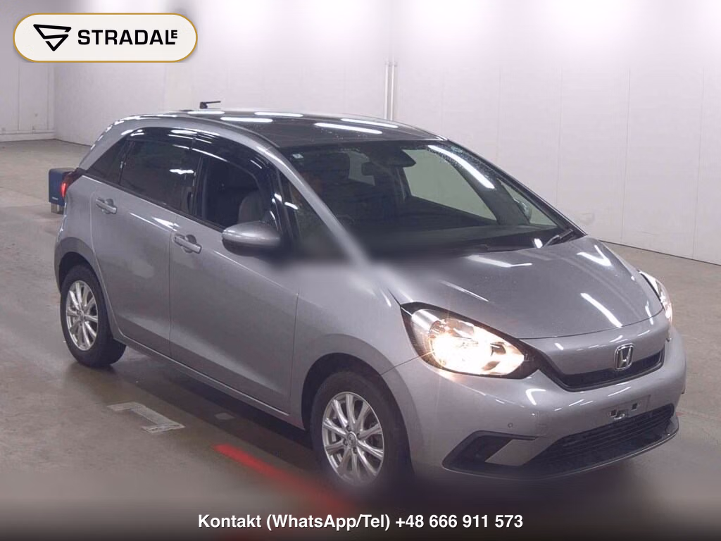 HONDA FIT 4WD BASIC 2020, aukcja z Japonii, zdjęcie 1