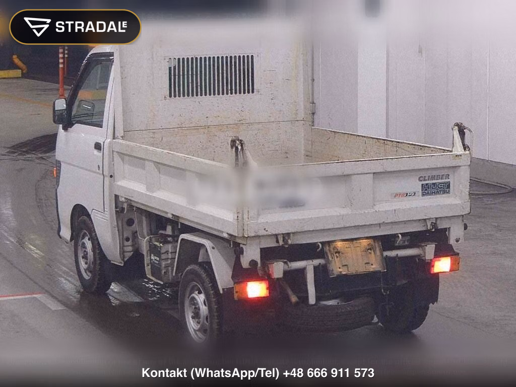 DAIHATSU HIJET TRUCK 4WD DUMP, miniaturka 2