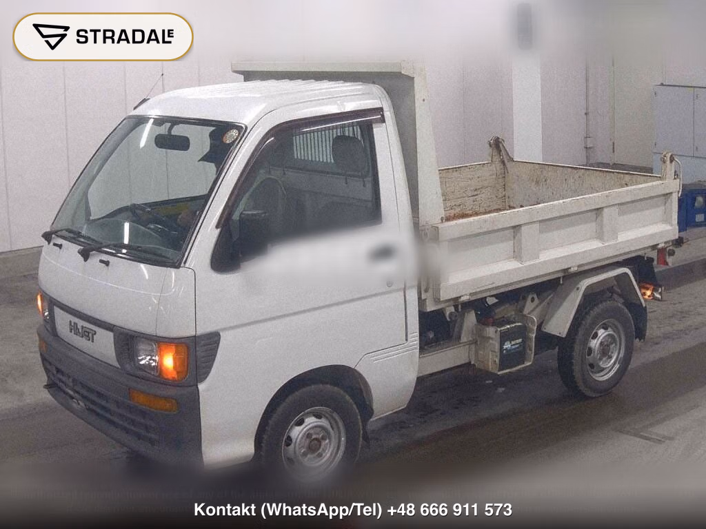 DAIHATSU HIJET TRUCK 4WD DUMP, miniaturka 4