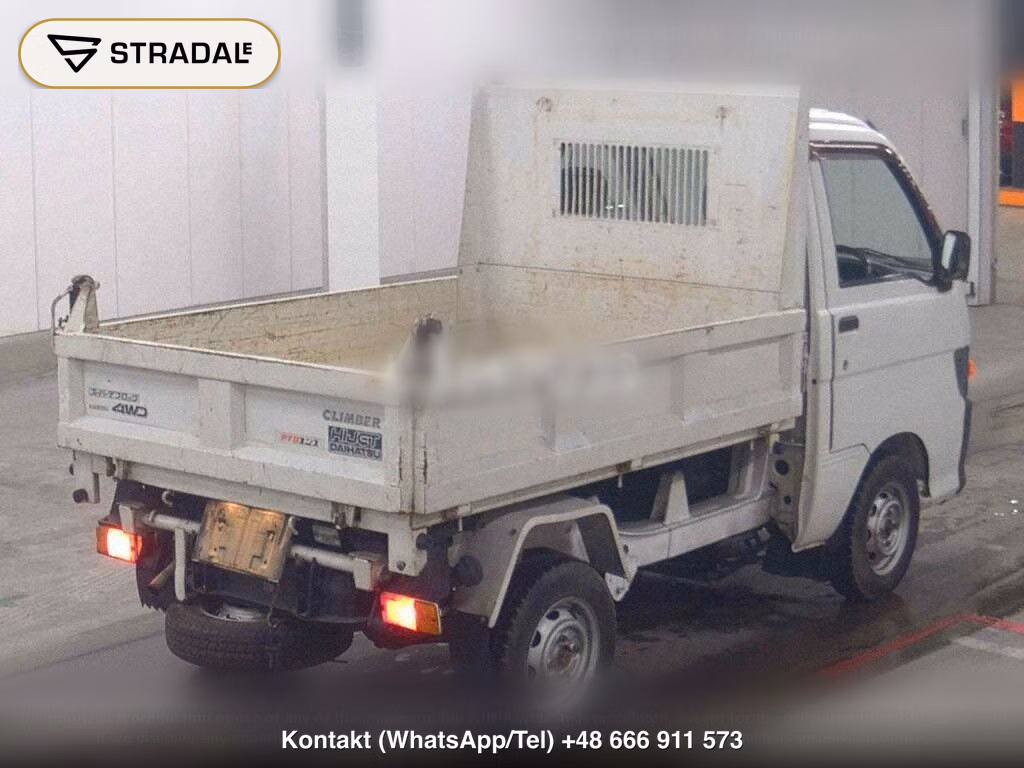 DAIHATSU HIJET TRUCK 4WD DUMP, miniaturka 5