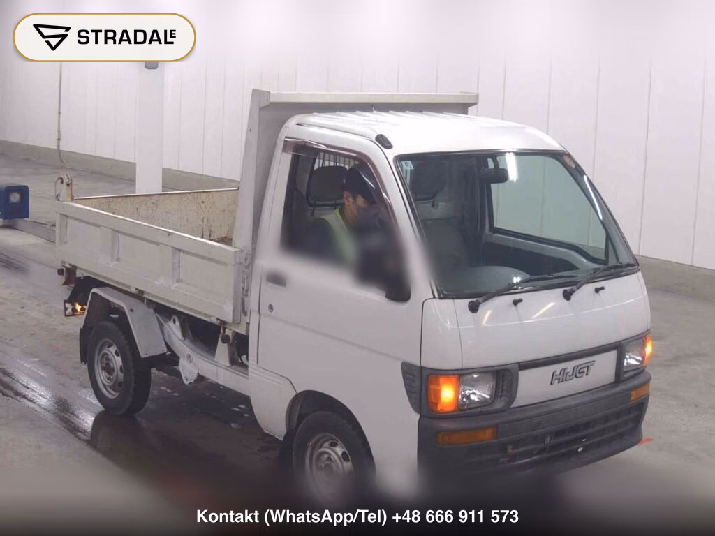 DAIHATSU HIJET TRUCK 4WD DUMP 1999, aukcja z Japonii, zdjęcie 1