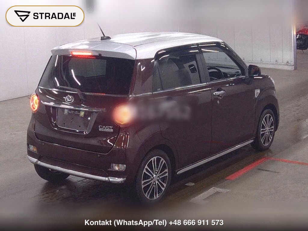 DAIHATSU CAST STYLE G VS SA3, miniaturka 6