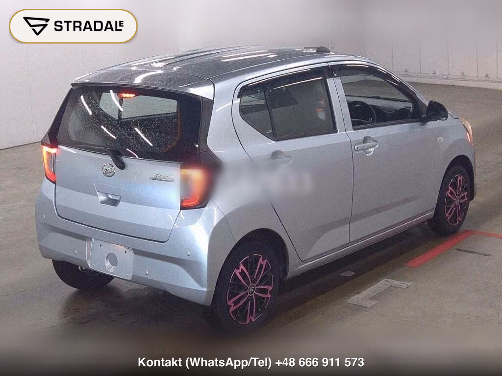DAIHATSU MIRA E:S 4WD L SAⅢ, miniaturka 6