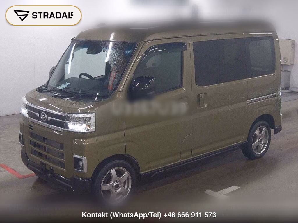 DAIHATSU ATRAI 5D 4WD RS, miniaturka 5