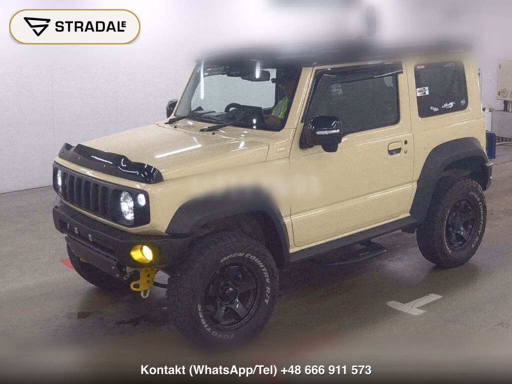 SUZUKI JIMNY SIERRA 4WD JC, miniaturka 4