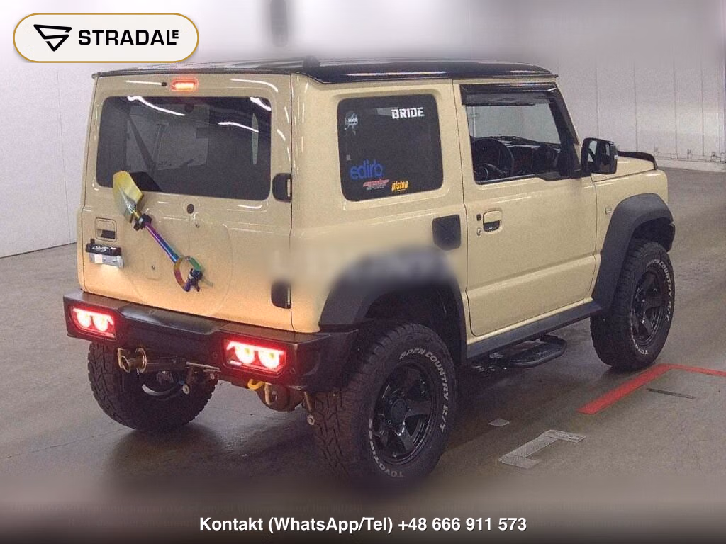 SUZUKI JIMNY SIERRA 4WD JC, miniaturka 5