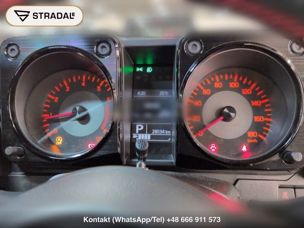 SUZUKI JIMNY SIERRA 4WD JC, miniaturka 6