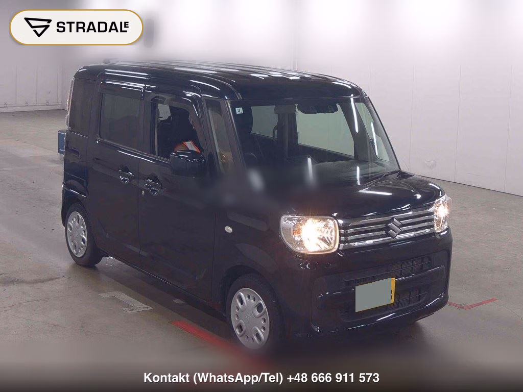 SUZUKI SPACIA HYBRID G 2022, aukcja z Japonii, zdjęcie 1