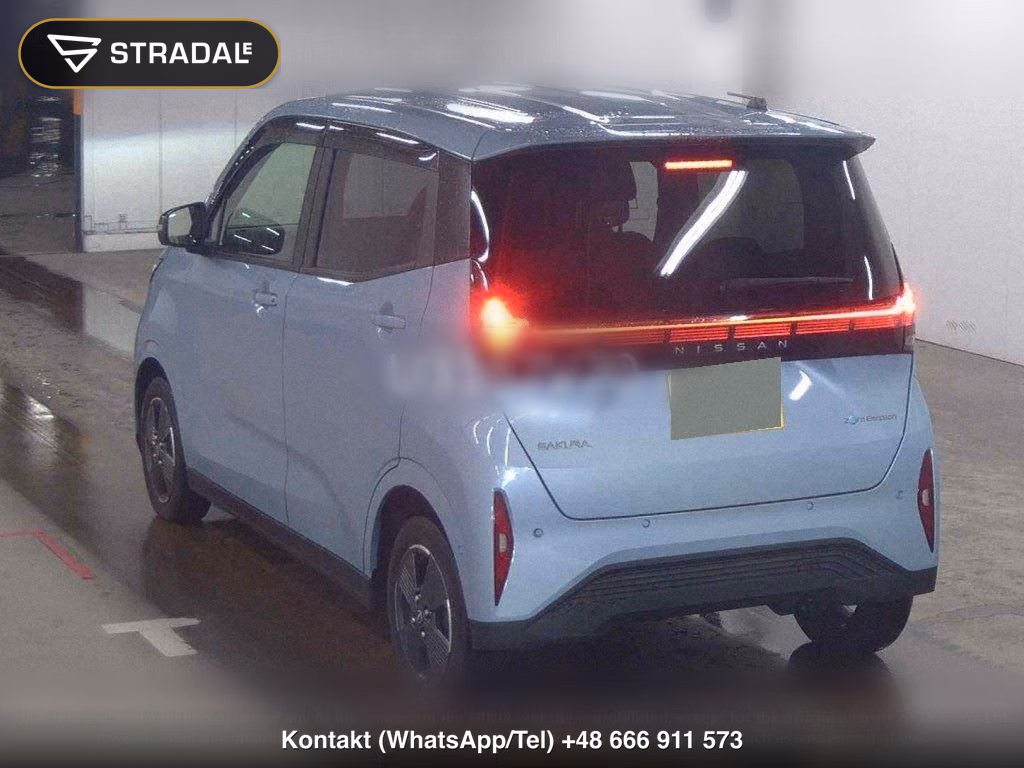 NISSAN SAKURA X, miniaturka 3