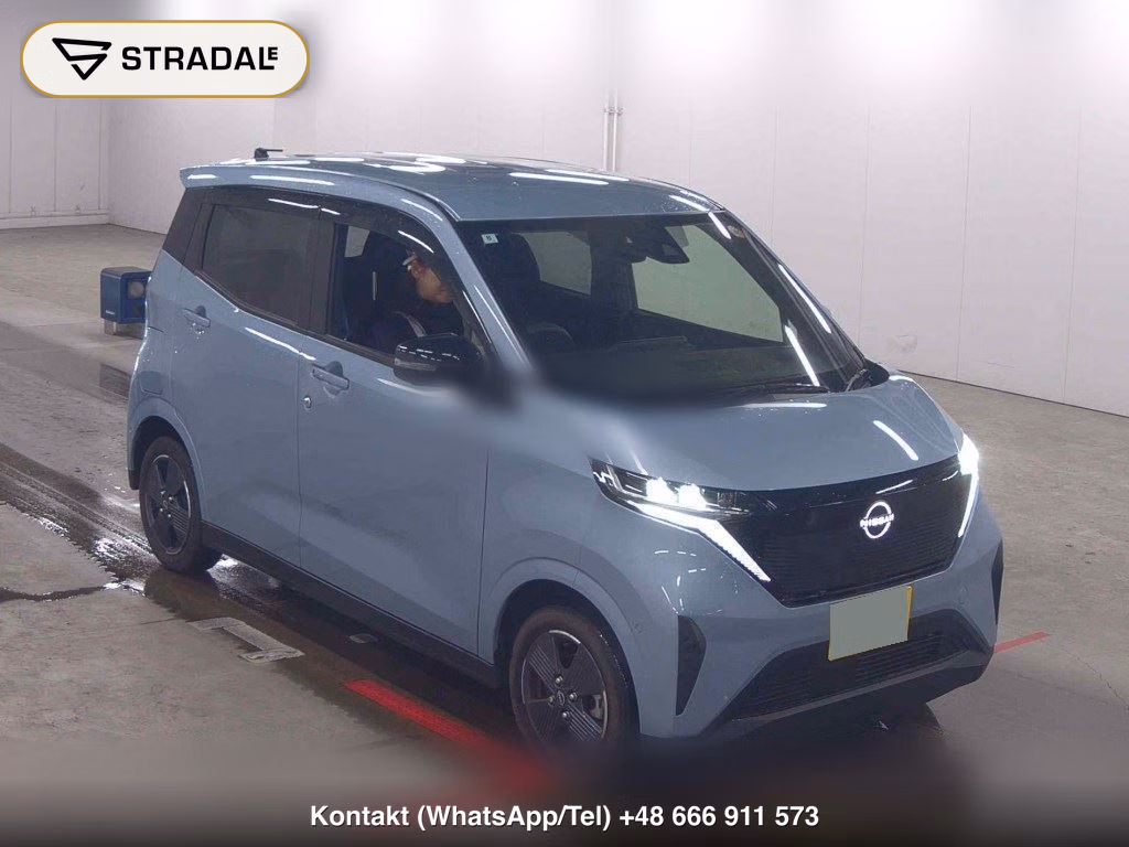 NISSAN SAKURA X 2022, aukcja z Japonii, zdjęcie 1
