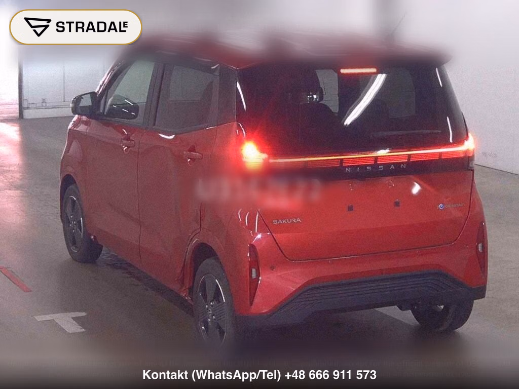 NISSAN SAKURA X, miniaturka 3