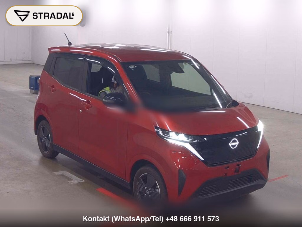 NISSAN SAKURA X 2023, aukcja z Japonii, zdjęcie 1
