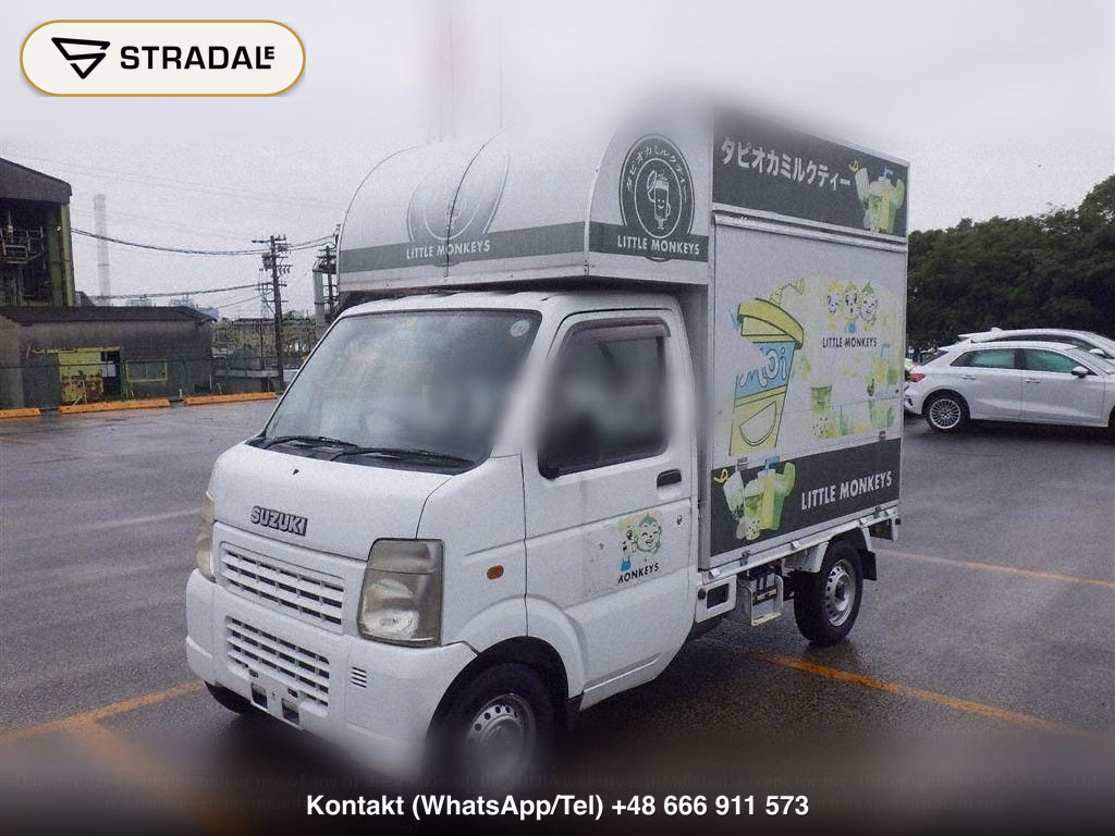 SUZUKI CARRY TRUCK 4WD, miniaturka 5