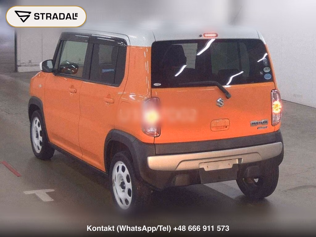 SUZUKI HUSTLER G TURBO, miniaturka 3