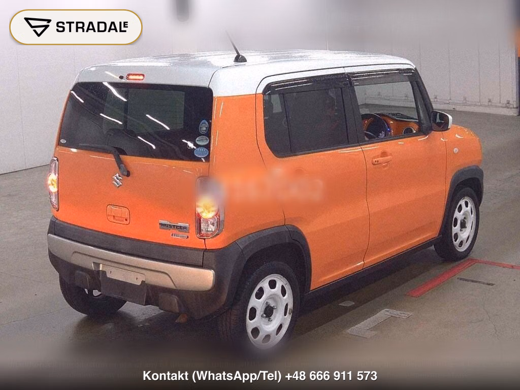 SUZUKI HUSTLER G TURBO, miniaturka 6