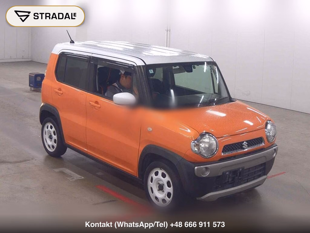 SUZUKI HUSTLER G TURBO 2016, aukcja z Japonii, zdjęcie 1