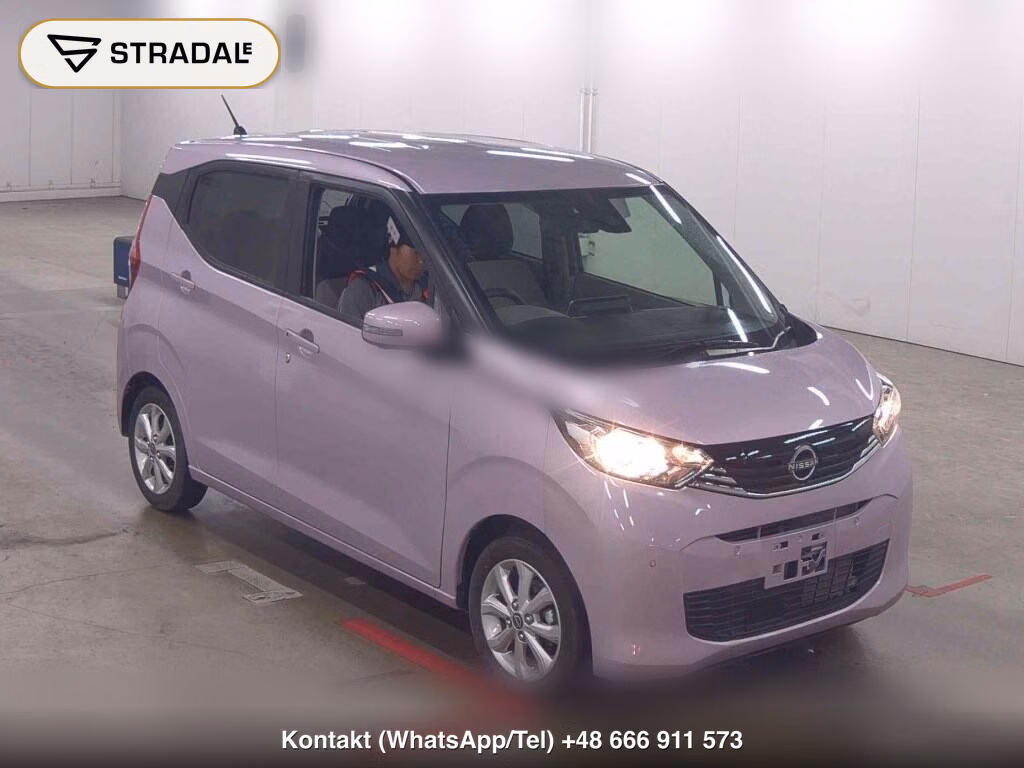 NISSAN DAYZ X 2024, aukcja z Japonii, zdjęcie 1