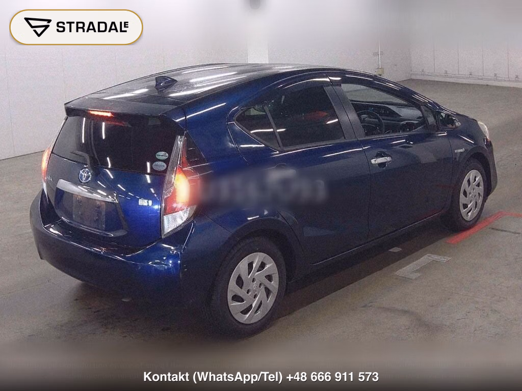 TOYOTA AQUA S STYLE BLACK, miniaturka 5