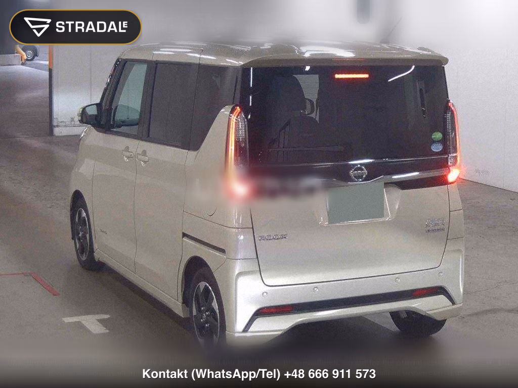 NISSAN ROOX HIGHWAY STAR X, miniaturka 3