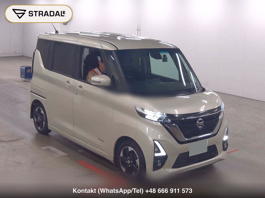 NISSAN ROOX HIGHWAY STAR X 2020, aukcja z Japonii, zdjęcie 1