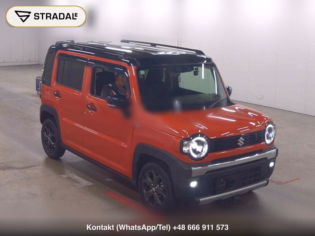 SUZUKI HUSTLER TOUGH WILD 2025, aukcja z Japonii, zdjęcie 1