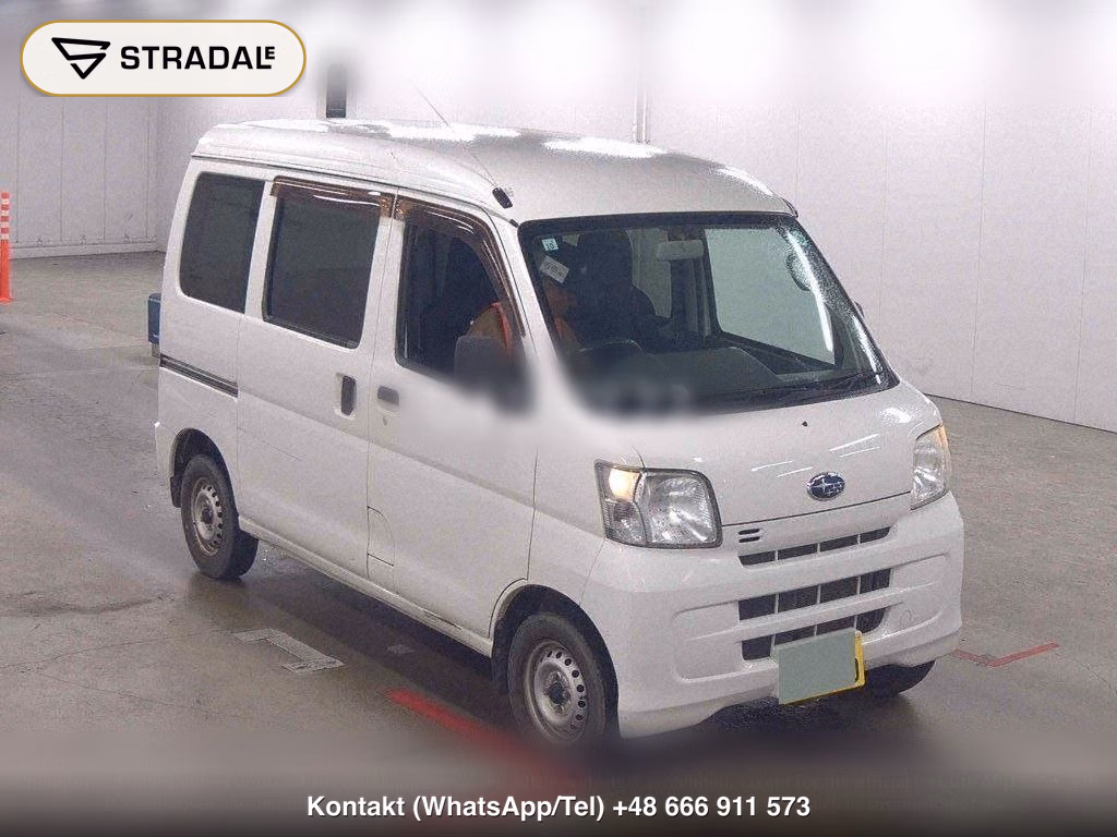 SUBARU SAMBAR VAN 5D, miniaturka 2