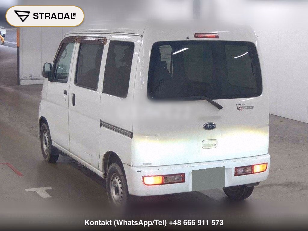 SUBARU SAMBAR VAN 5D, miniaturka 3
