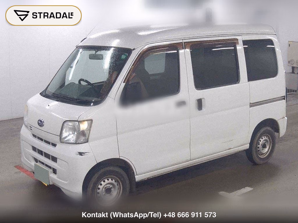 SUBARU SAMBAR VAN 5D, miniaturka 5