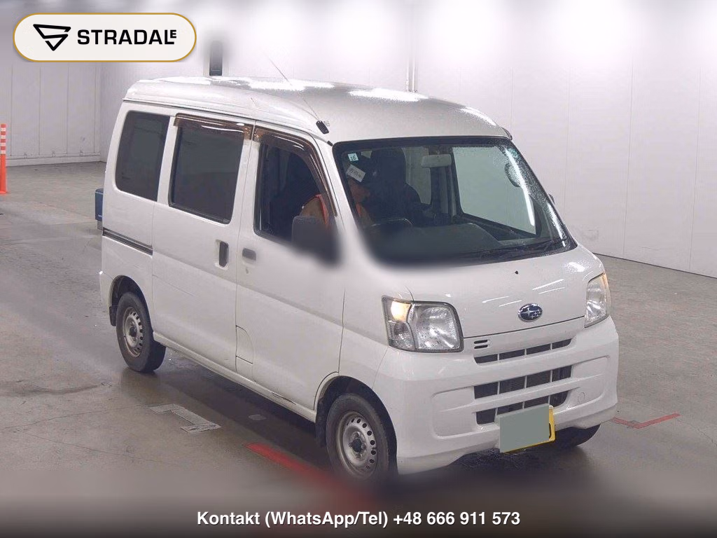 SUBARU SAMBAR VAN 5D 2016, aukcja z Japonii, zdjęcie 1