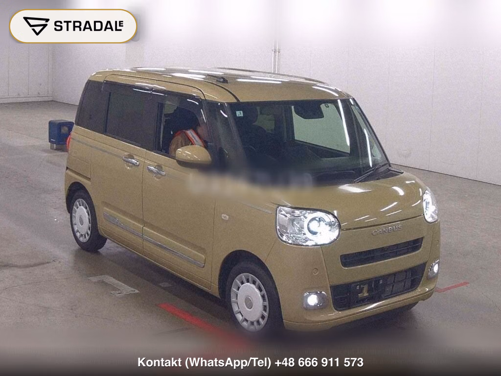 DAIHATSU MOVE CANBUS THEORY G, miniaturka 2