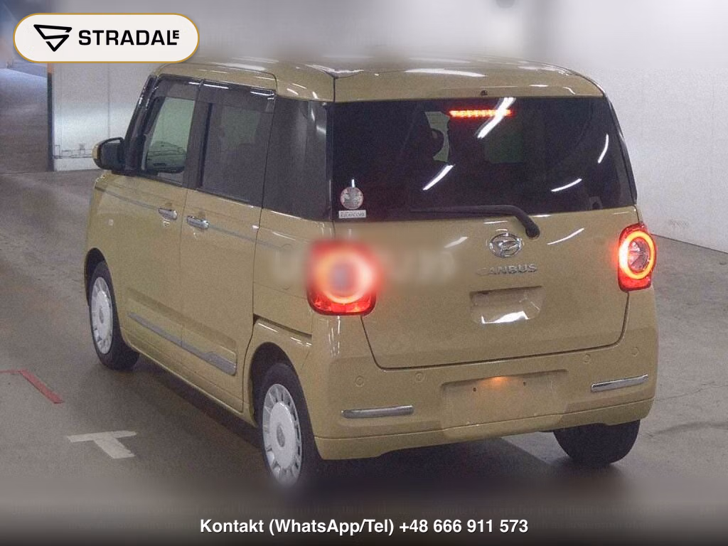 DAIHATSU MOVE CANBUS THEORY G, miniaturka 3
