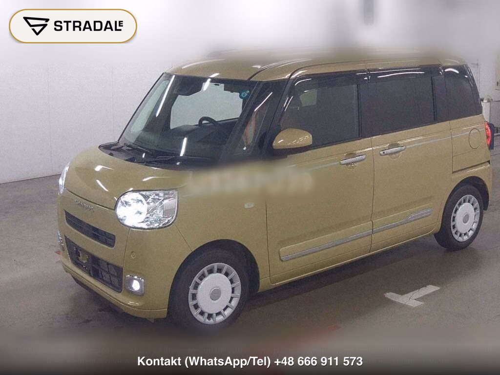 DAIHATSU MOVE CANBUS THEORY G, miniaturka 5