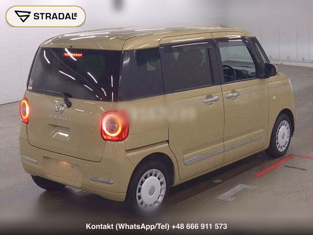 DAIHATSU MOVE CANBUS THEORY G, miniaturka 6