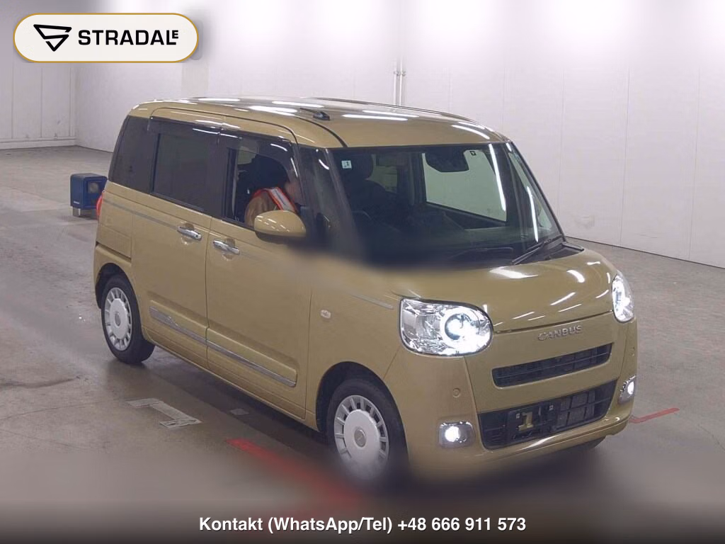 DAIHATSU MOVE CANBUS THEORY G 2023, aukcja z Japonii, zdjęcie 1