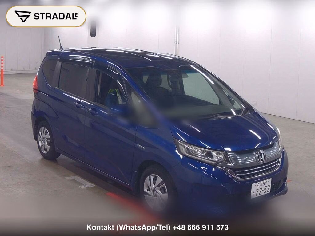 HONDA FREED HYBRID HYBRID・G 2016, aukcja z Japonii, zdjęcie 1