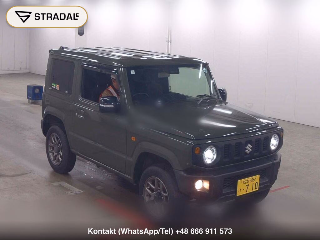 SUZUKI JIMNY 3D 4WD XC 2021, aukcja z Japonii, zdjęcie 1