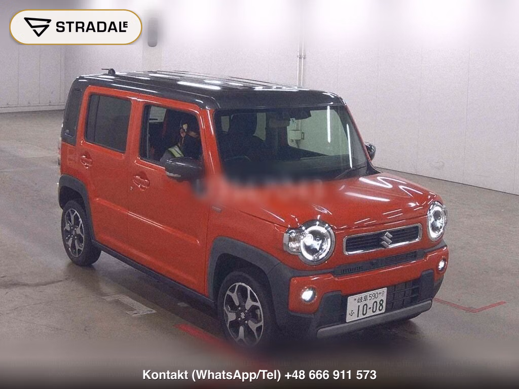 SUZUKI HUSTLER 4WD HYBRID X TURBO, miniaturka 2