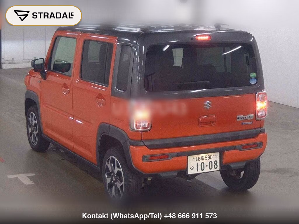 SUZUKI HUSTLER 4WD HYBRID X TURBO, miniaturka 3