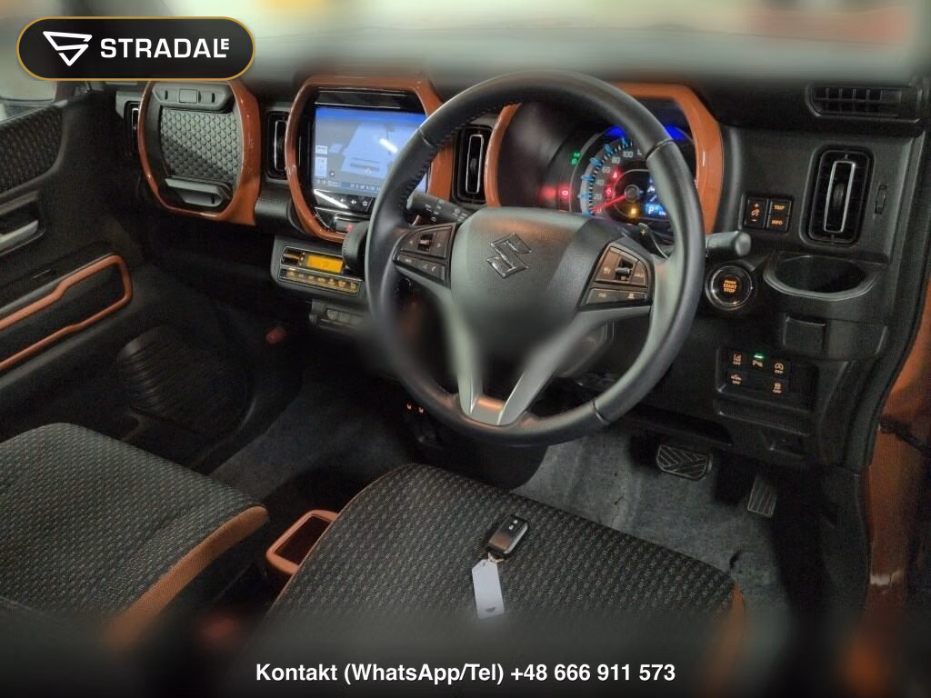 SUZUKI HUSTLER 4WD HYBRID X TURBO, miniaturka 4