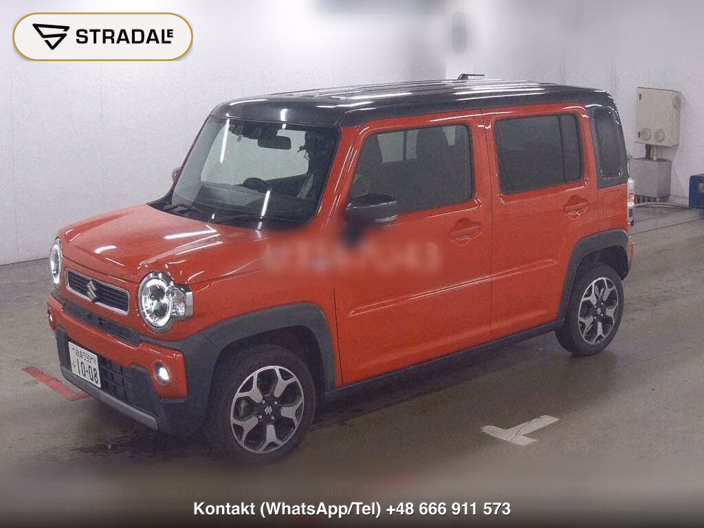 SUZUKI HUSTLER 4WD HYBRID X TURBO, miniaturka 5